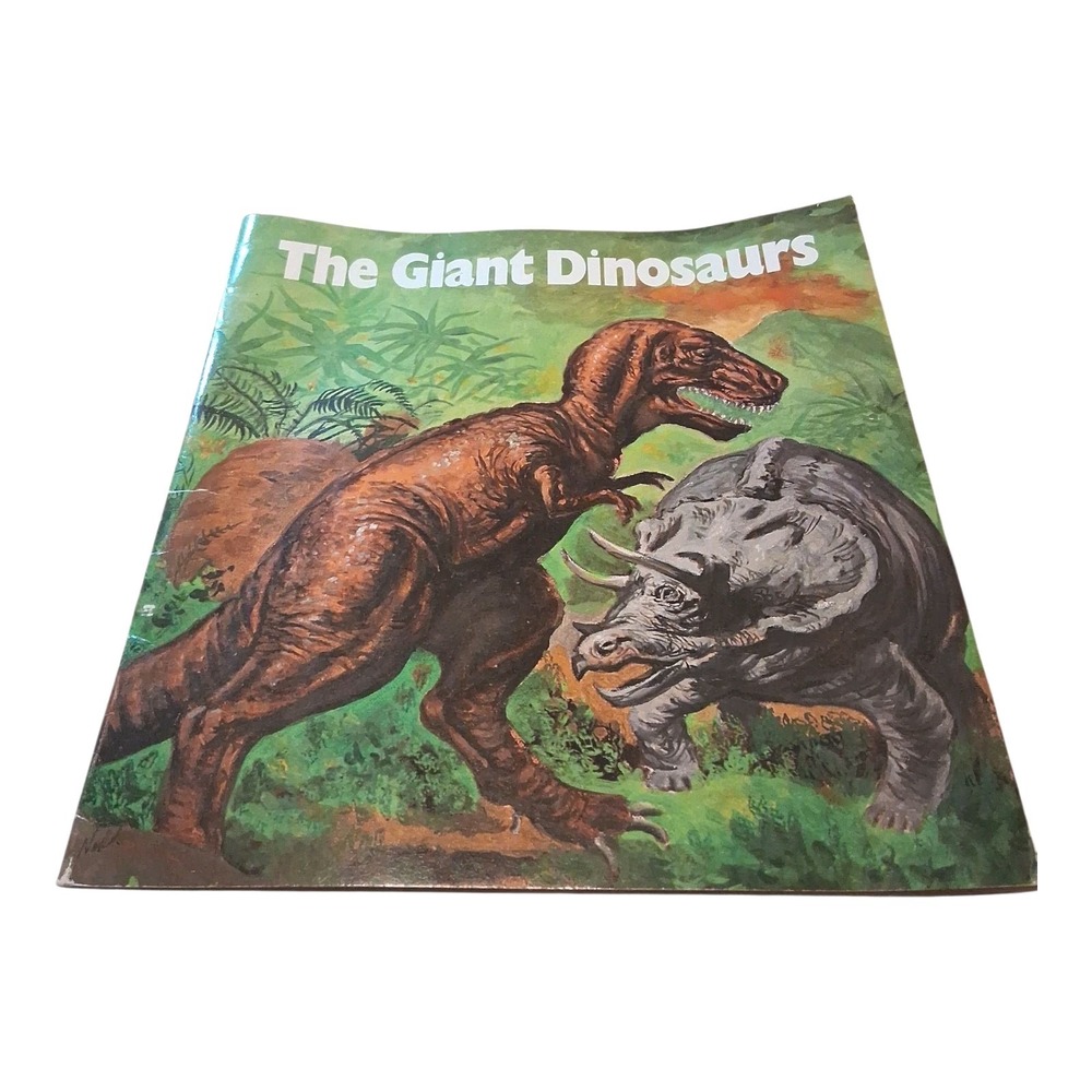 The Giant Dinosaurs Ancient Reptiles that Ruled the LandBook by David Eldridge